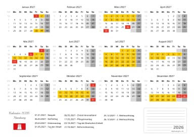 kalender 2027 mit schulferien
