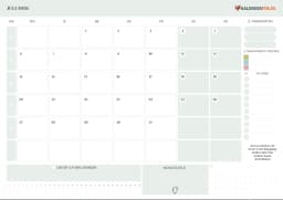 Wochenkalender juli 2026