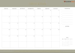 kalender juli 2026 mit Prioritäten