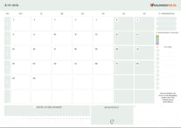 Wochenkalender juni 2026