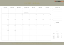 kalender juni 2026 mit Prioritäten