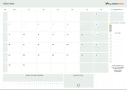 Wochenkalender märz 2026