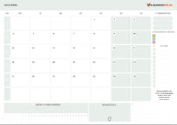 Wochenkalender mai 2026