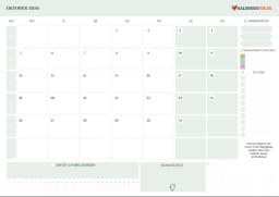 Wochenkalender oktober 2026